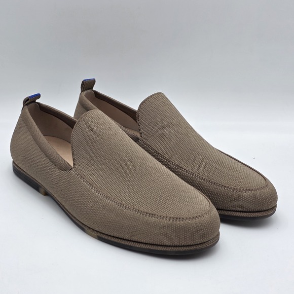 Rothy\'s The Ravello Loafer Men\'s US Size 11 Faded Brown Shoes Slip On‎ NWOB main image 7